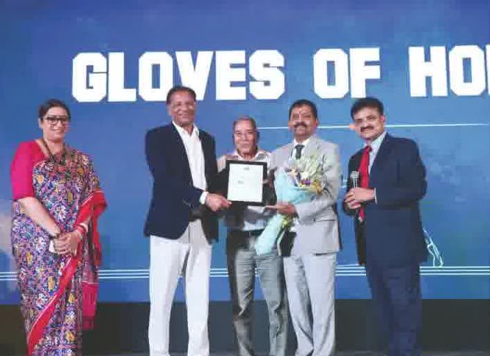 Receiving the LOC appointment certificate