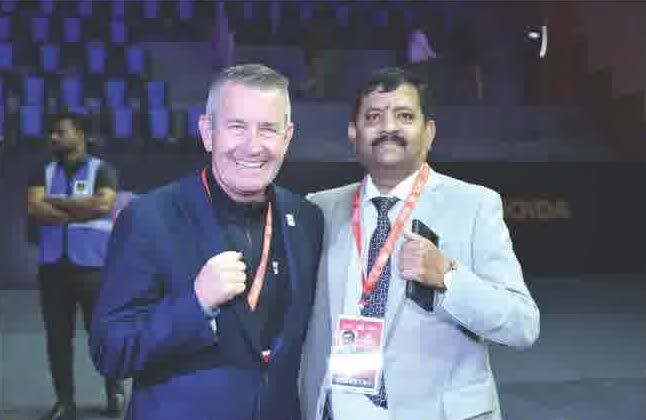 With World Boxing leadership